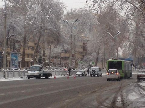 Фото: Facebook / «Водители Ташкента»