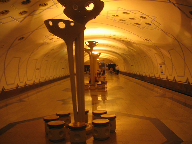 “Bodomzor” metro bekati. Foto: Flickr