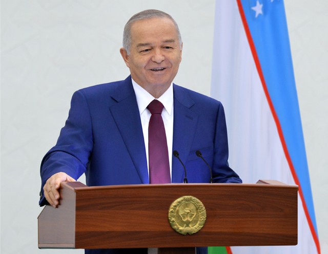 Islom Karimov. Foto: O‘zA
