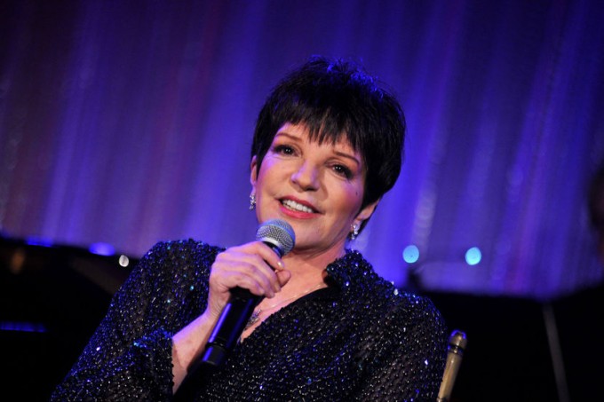 Image: FILE: Liza Minnelli Being Treated For Substance Abuse in Malibu