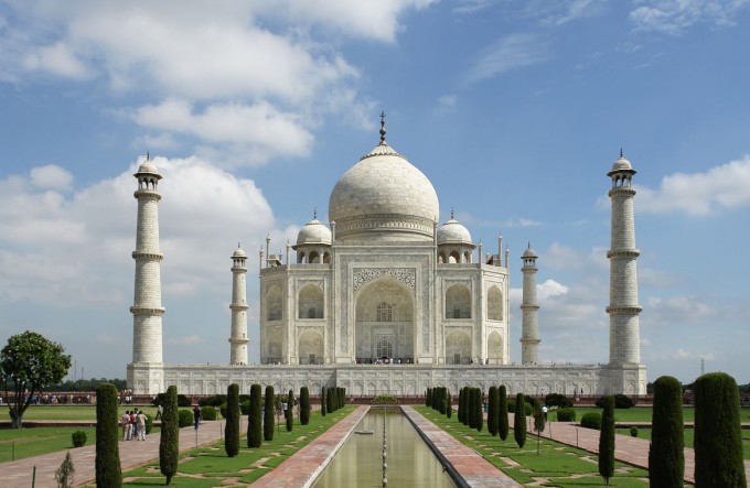 Toj Mahal. Foto: Wikipedia