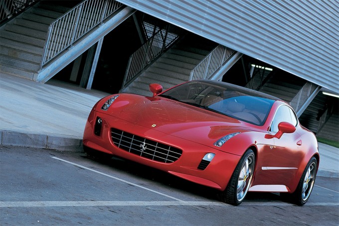 Ferrari GG50 (2005-yil). Foto: gazeta.ru