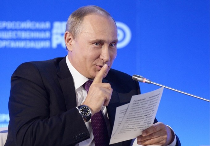 Rossiya prezidenti Vladimir Putin. Foto: Insider.pro