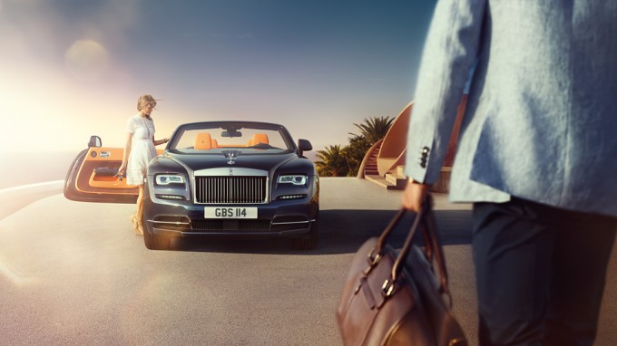 Rolls-Royce Dawn. Foto: Motor.ru