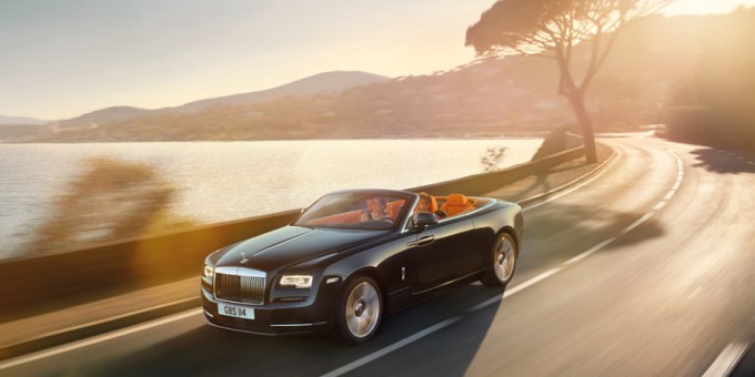 Rolls-Royce Dawn. Foto: Motor.ru