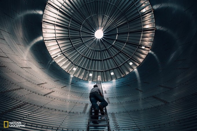 Don bilan to‘ldiriladigan bunker, AQSh. Muallif: Elliot Ross. Foto: National Geographic