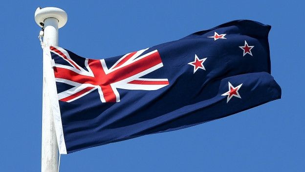 Yangi Zelandiya bayrog‘i.