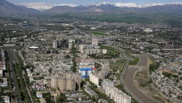 Dushanbe. Foto: AP