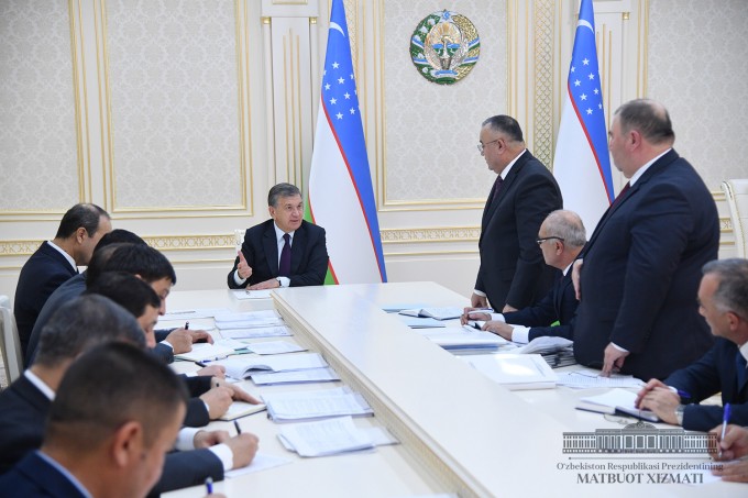 Фото: Ўзбекистон Президенти матбуот хизмати