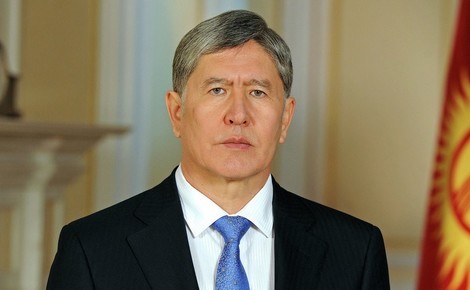Фото: Қирғизистон президенти матбуот хизмати