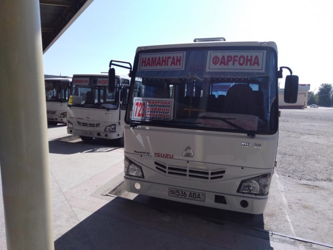 Фото: Наманган вилояти транспорт бошқармаси