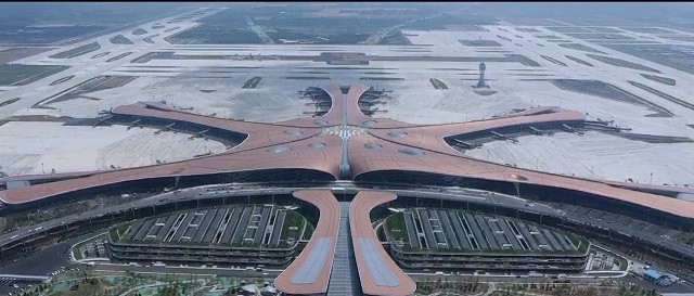 Пекин шаҳридаги Дасин халқаро аэропорти