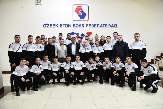 Фото: Ўзбекистон бокс федерацияси матбуот хизмати
