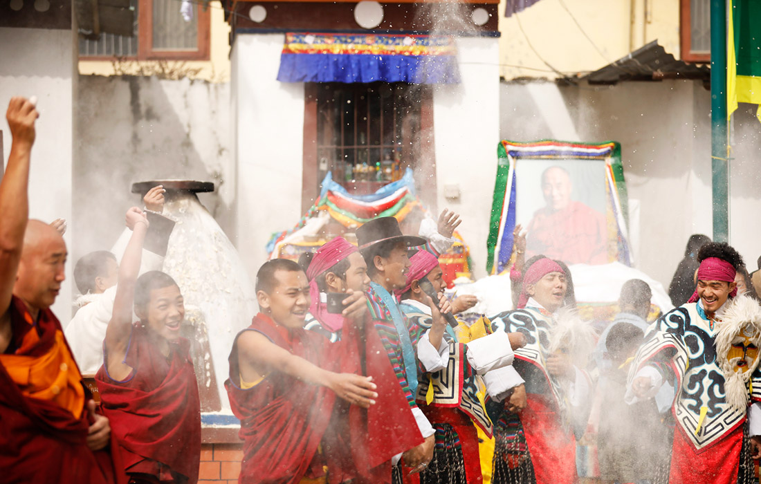 Непалда тибет календари бўйича Янги йилни нишонлаш давом этмоқда.