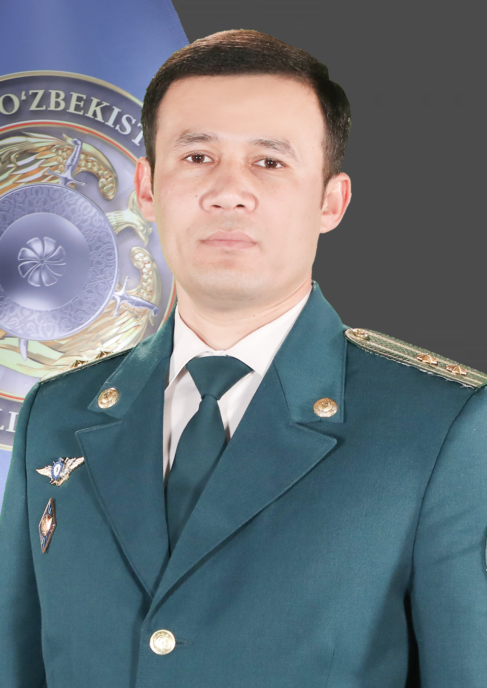 Подполковник Шерзод Шокиров