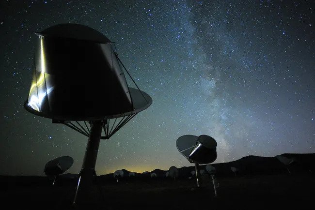 Фото: SETI Institute