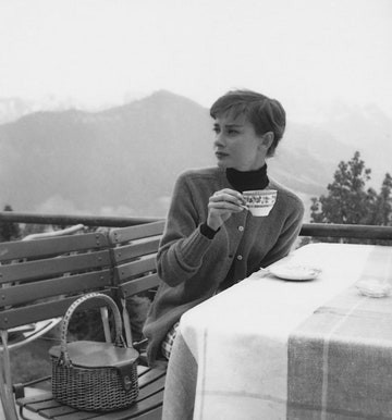 Фото: Vogue / Одри Хепбёрн, 1955 йил