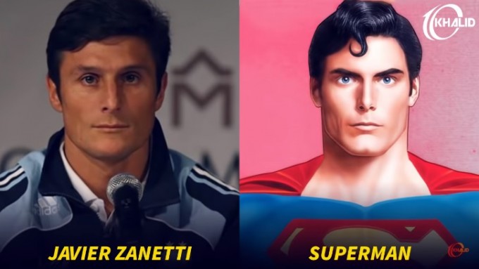 Хавьер Занетти — Супермен