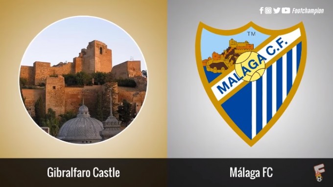 Малагадаги Гибралфаро қасри — «Малага» (Испания)