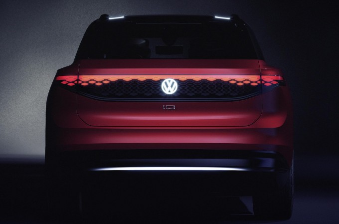 Фото: Volkswagen ID. Roomzz Concept`2019