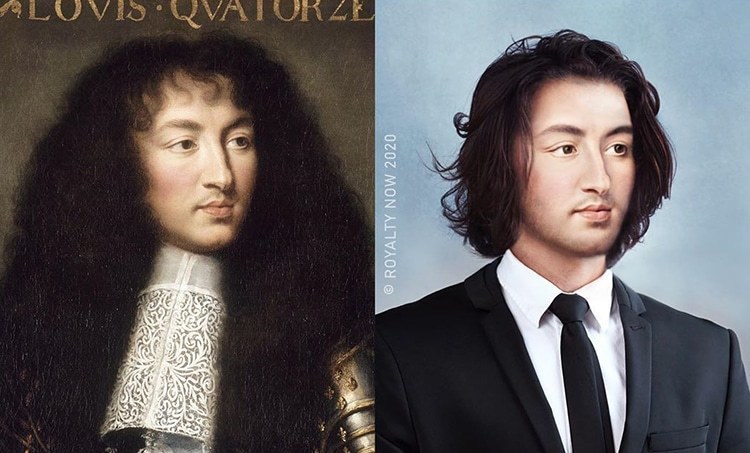 Луи XIV.