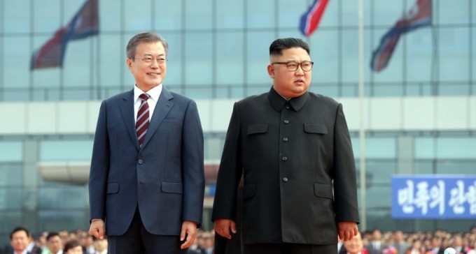 Фото: Joint Inter-Korean Summit Press Corps
