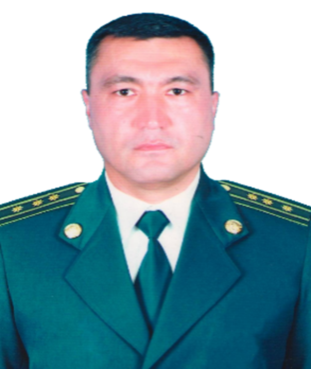 Полковник Муродилла Аликариев.