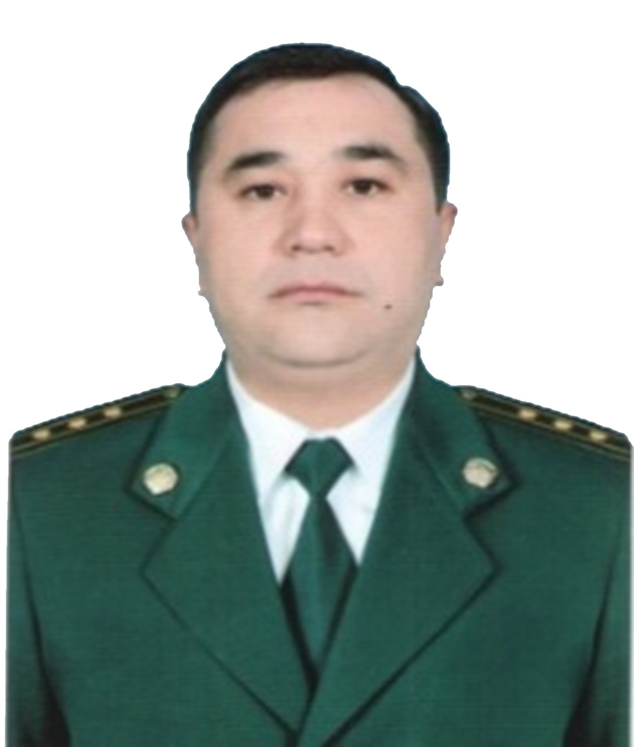 Полковник Азизхон Умархонов.