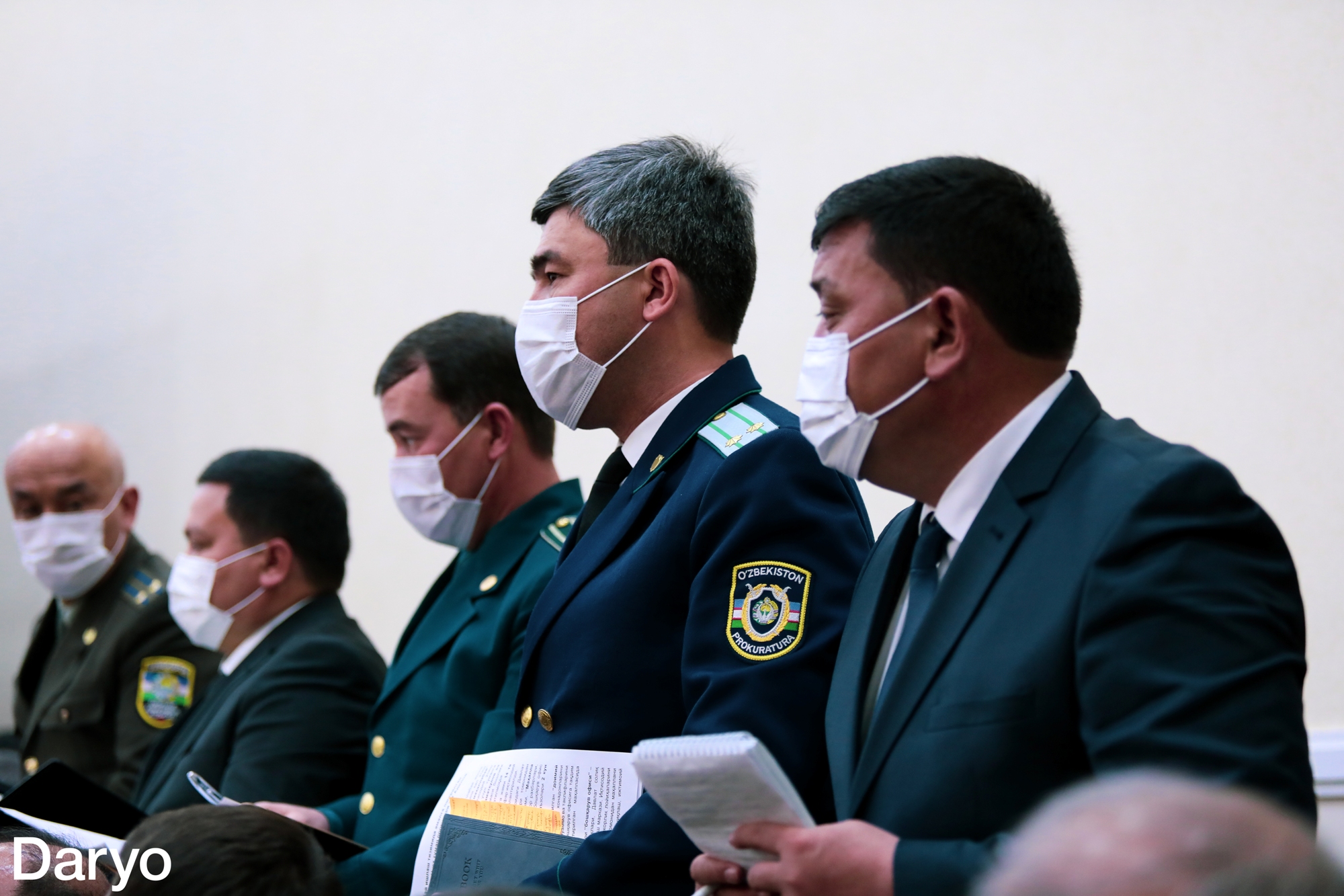 Чуст тумани прокурори Хуршид Адилов.