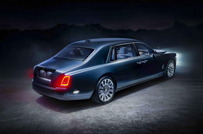 Фото: Rolls-Royce Phantom Tempus Collection
