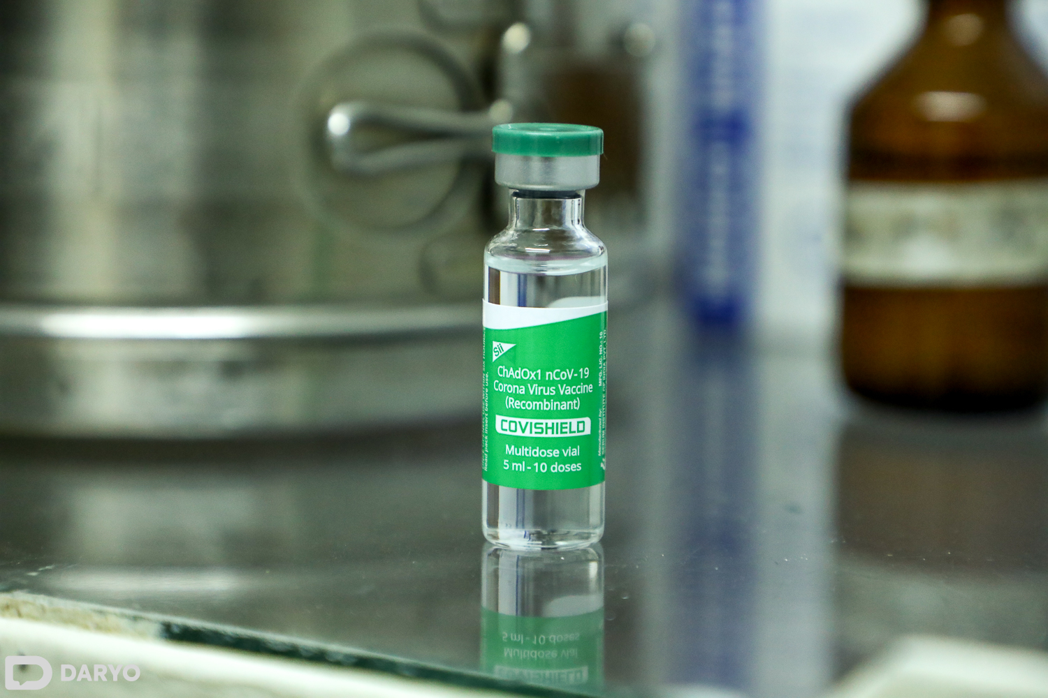 COVAX жамғармаси томонидан олиб келинган AstraZeneca вакцинаси.