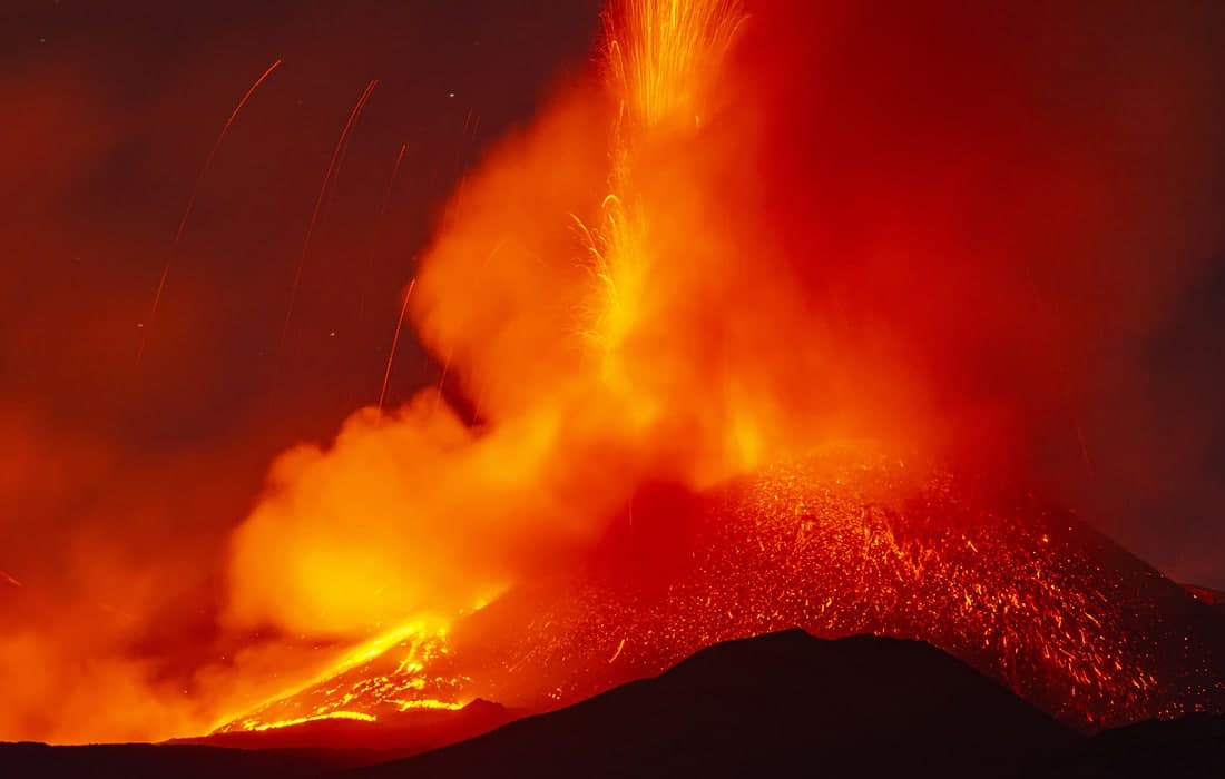 Февраль ойининг ўрталаридан бери Италиядаги Этна вулқонининг 19 марта отилиши қайд этилди.
