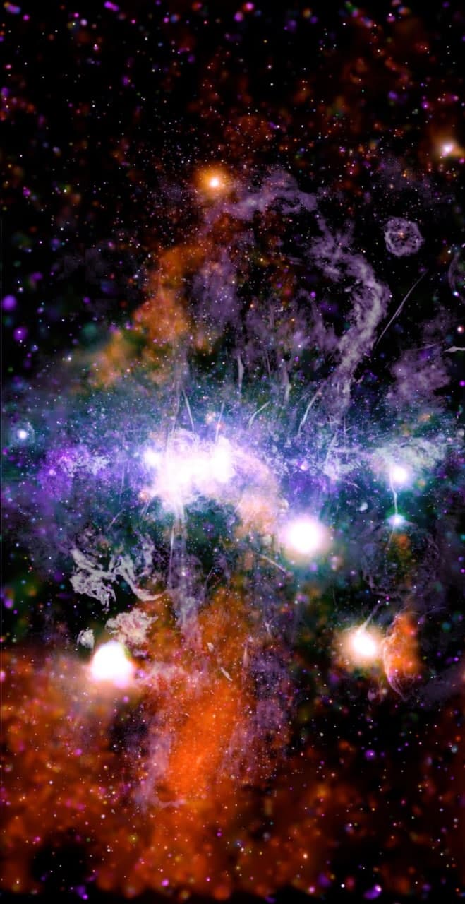 NASA сўнгги 20 йил ичида олинган 370 та расмдан иборат Сомон йўли галактикаси маркази суратини эълон қилди.