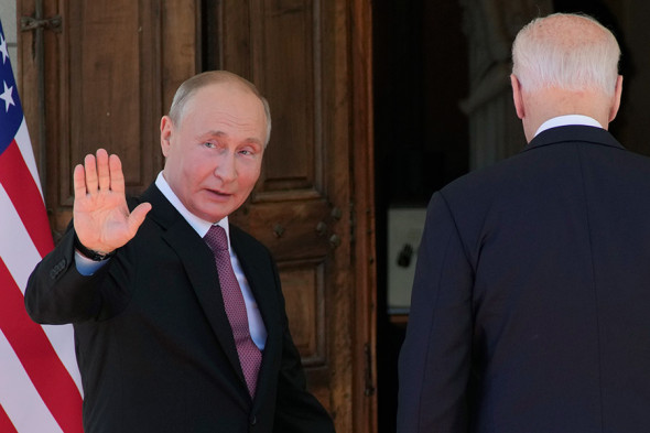 Путин Байденга учрашув ўтказиш ташаббуси учун миннатдорчилик билдирди.
