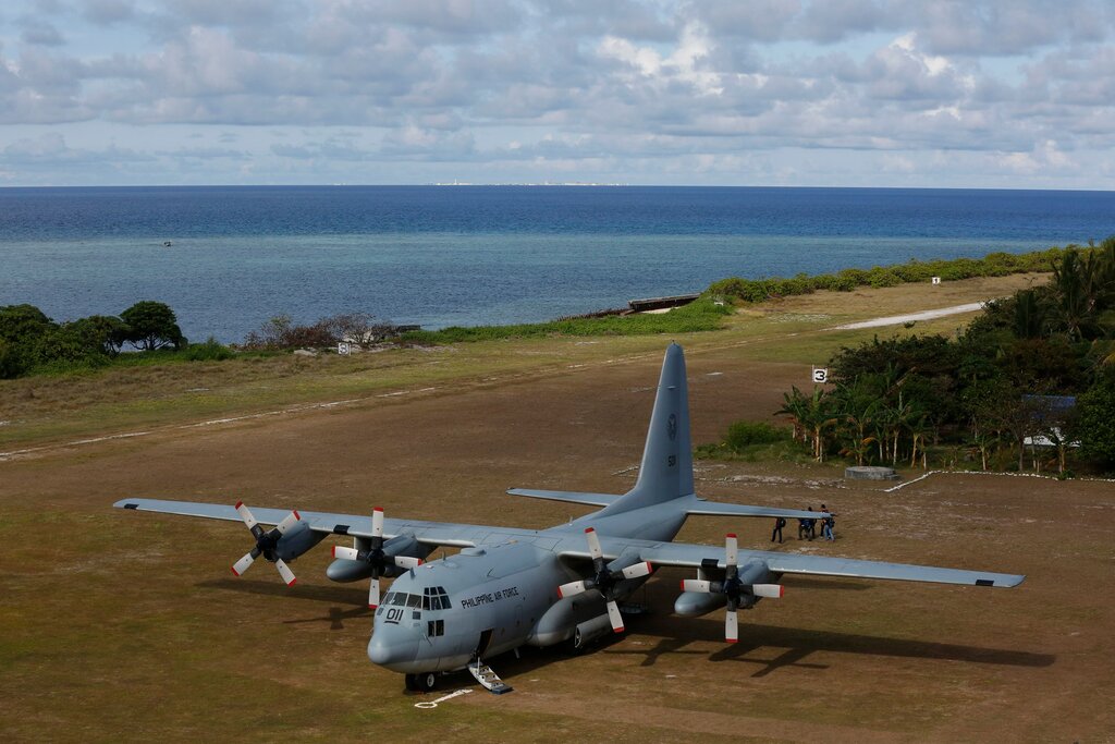 Филиппин Ҳарбий-ҳаво кучларининг C-130 самолёти, 2017 йил.