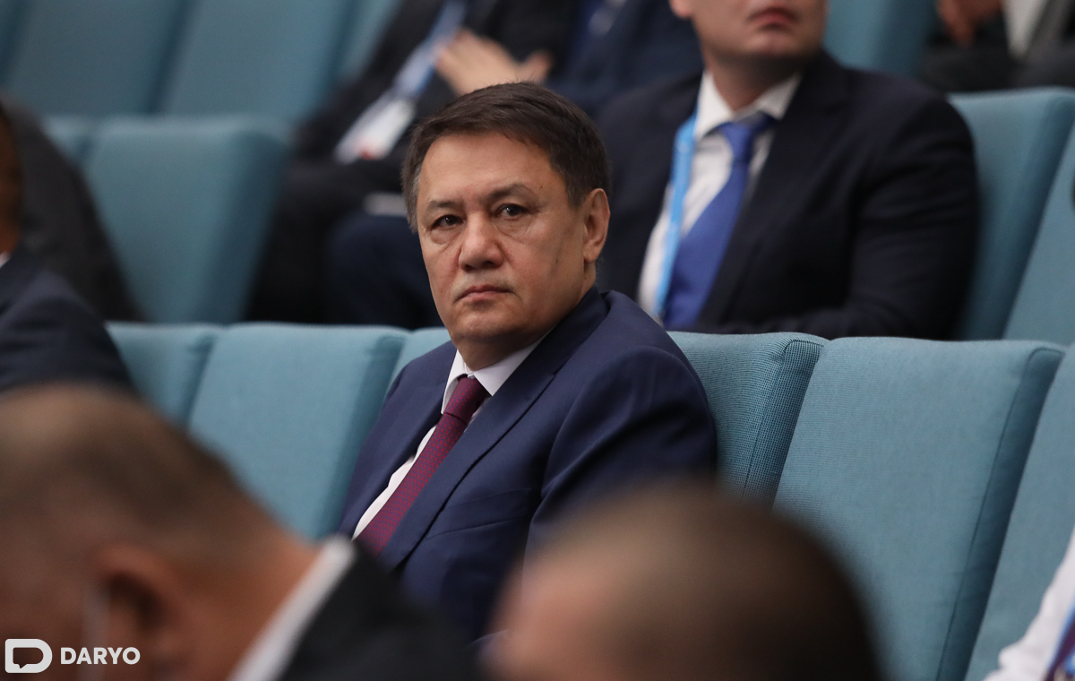 «Ўзбекинвест» экспорт-импорт миллий суғурта компанияси бош директори Рустам Азимов.