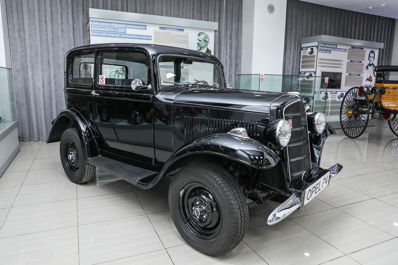 Германияда 1935—1937 йилларда ишлаб чиқарилган Opel П4 енгил автомобили.