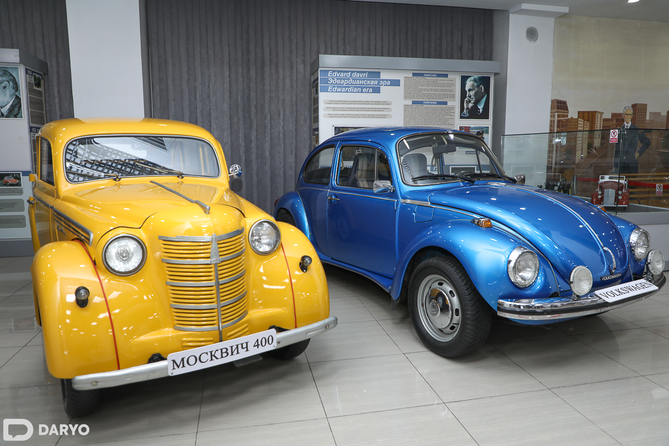 «Москвич-400» ва Volkswagen «Қўнғиз».