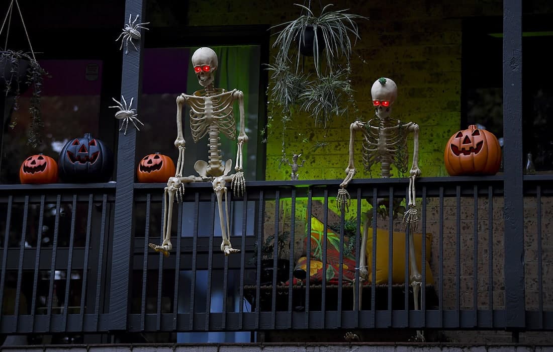 Сиднейда нишонланган Хеллоуин байрами.