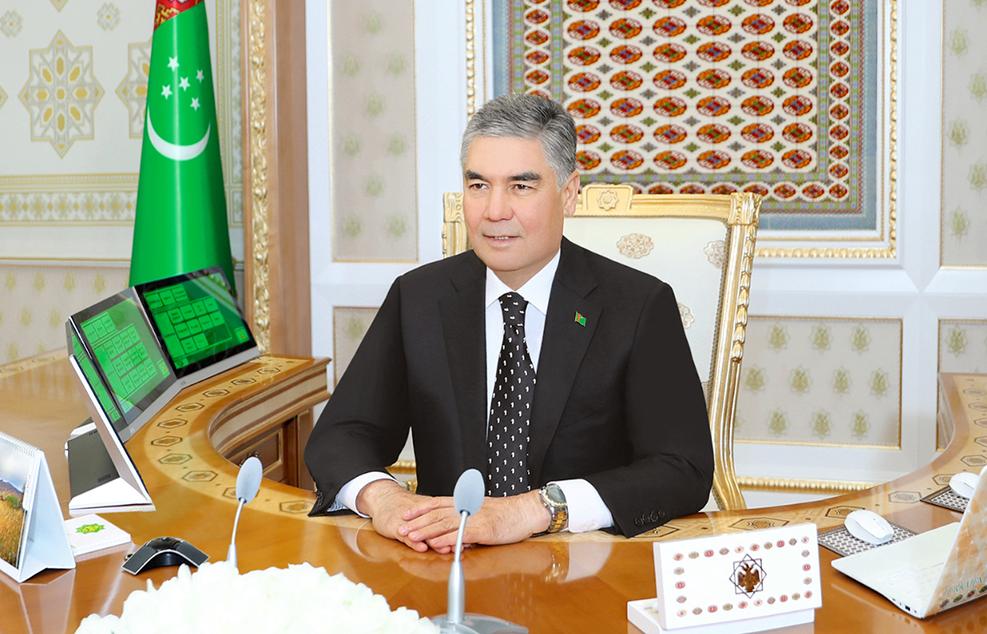 Фото: Turkmenistan.gov.tm