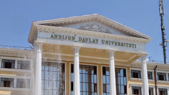 Фото: Андижон давлат университети матбуот хизмати