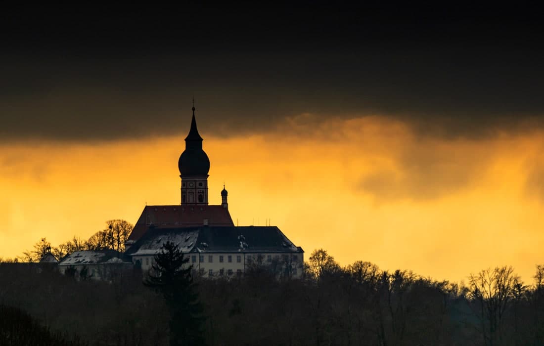 Бавариядаги Андечс монастири.