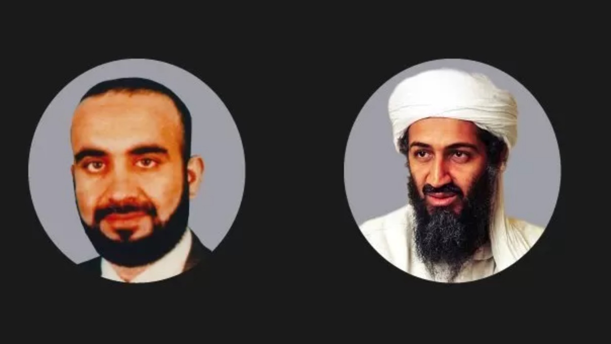 Xolid Shayx Muhammad va “Al-Qoida” yetakchisi Usama bin Laden