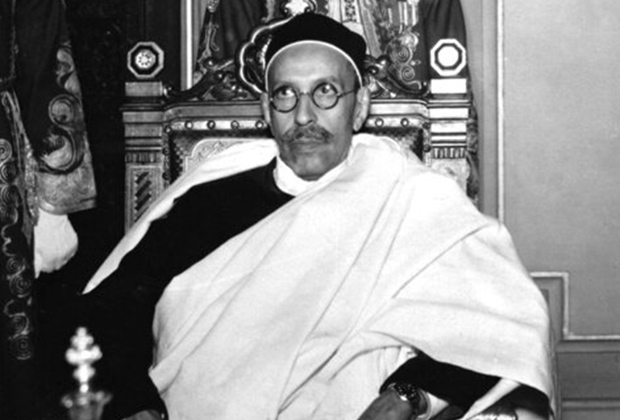 Қирол Идрис ал-Сануссий, 1952 йил 3 декабрь.