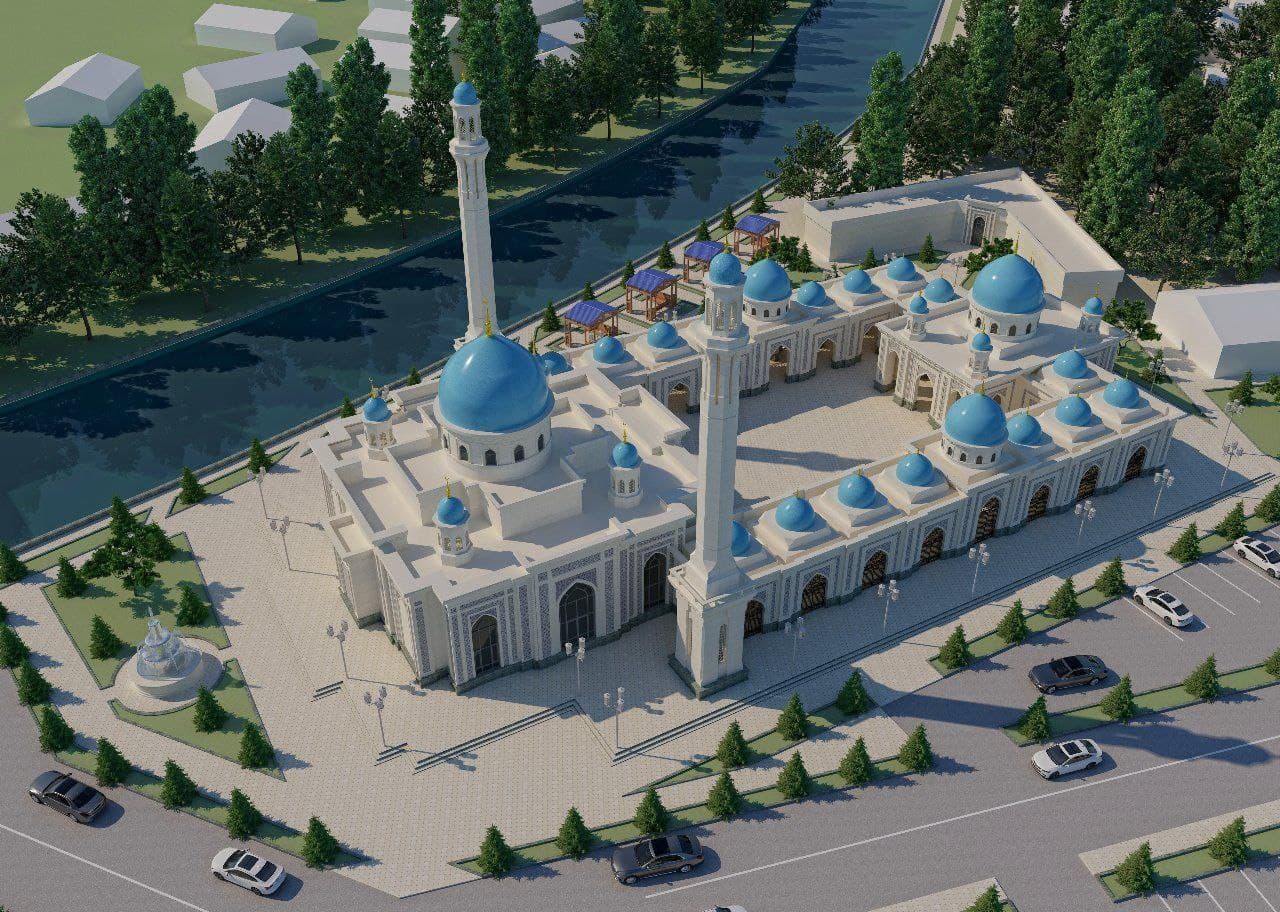 Foto Yilda Ozbekistonda Ochiladigan Ta Markaziy Masjid