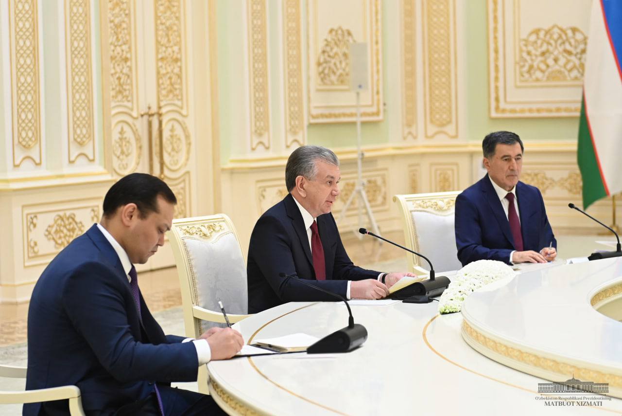 Shavkat Mirziyoyev Receives Foreign Ministers Of Sco Member States