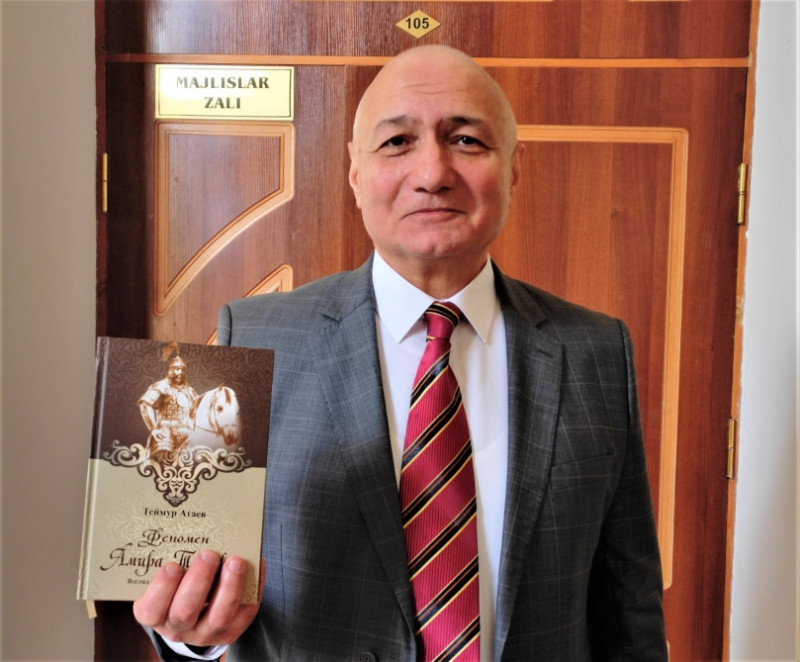 Uzbekistan publishes new book on Tamerlane by Azerbaijani author Teymur Atayev