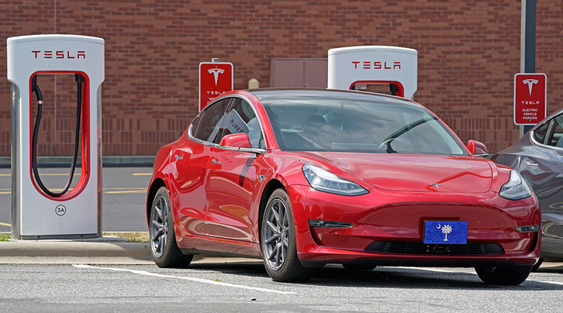 According to survey: Tesla dominates 'Most American Cars' Index