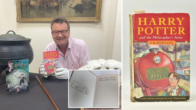 Rare Harry Potter book sells for over £10,000