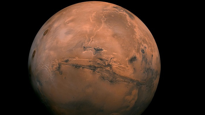 Mars' rotation speed faster than expected 